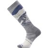 Smartwool - Ski Full Cushion Chute the Moon OTC Sock - Light Gray