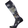 Smartwool - Ski Zero Cushion Nightwatcher Print OTC Sock - Women's - Black
