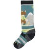 Smartwool - Wintersport Full Cushion Fox Glade OTC Sock - Kids' - Charcoal