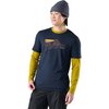 Smartwool - Alpine Trace Active Short-Sleeve Graphic T-Shirt - Men's - Deep Navy