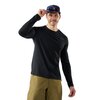 Smartwool - Summit Quest Active Long-Sleeve Graphic T-Shirt - Men's - Black