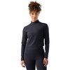 Smartwool - Active Merino Movement Mock Neck Top - Women's - Black