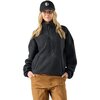 Smartwool - Second Cut Fleece 1/2-Zip - Women's - Charcoal