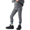 Smartwool - Classic Merino Blend Base Layer Bottom - Kids' - Charcoal Heather