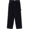 Washed Black Denim