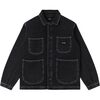 Stonewashed Black Denim