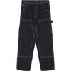 Stonewashed Black Denim