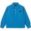 Imperial Blue Bedford Cord