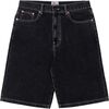 Washed Black Denim