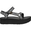 Crafted Floral Black/Grey