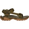 Dark Olive/Honey Brown