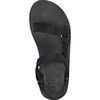 teva flatform satin