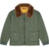 The Great Outdoors - The Reversible Down Logger Puffer - Women's - Pine & Amber