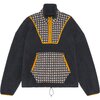 The Great Outdoors - The Plush Crosswind Pullover - Women's - Black W Black Paisley