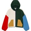 The Great Outdoors - The Plush Horizon Colorblock Full-Zip Jacket - Women's - Pine Multi