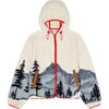 The Great Outdoors - The Plush Horizon Full-Zip Jacket - Women's - Snowcap View Landscape