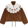 The Great Outdoors - The Plush Wildflower Pullover - Women's - Chestnut