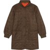 The Great Outdoors - The Reversible Sawyer Puffer - Women's - Brown & Poppy