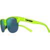 Satin Electric Green/Sky Blue