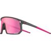 Satin Vapor/Clarion Sunset Pink/AC Red/Clear