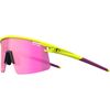 Speed Yellow-Clarion Sunset Pink/AC Red/Clear