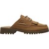 Medium Beige Suede
