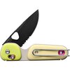 The James Brand - The Redstone Knife - Buttermilk/Butter/Black