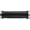 Manopole Odi Grips Troy Lee Lock On &ndash; Nero/Grigio Per Manubrio