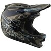Troy Lee Designs - D4 Composite Mips Helmet - Burst Gray