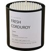 Treeline - Fresh Curdoroy Candle - One Color