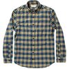 Brushed Navy Plaid