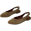 toms julie suede slingback flat