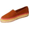 Umber Brown Suede