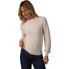The Normal Brand - Olivia Pointelle Crew Sweater - Women's - Cream