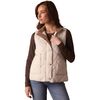 Ecru/Dark Taupe