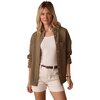 The Normal Brand - Kalo Weekender Overshirt - Women's - Deep Sage