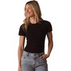 The Normal Brand - Marie Novelty Stitch T-Shirt - Women's - Black