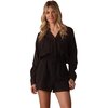 The Normal Brand - Sueded Costa Romper - Women's - Black