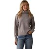 The Normal Brand - Arvada Hi-Neck Sweater - Women's - Heather Grey
