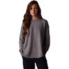The Normal Brand - Marianna Crewneck Sweater - Women's - Dark Grey