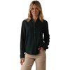 The Normal Brand - Owen Button Up Shirt - Women's - Emerald Plaid