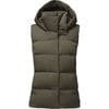 The North Face Novelty Nuptse Down Vest - Women's | Backcountry.com