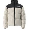 White Dune/TNF Black/Recycled Down