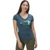The North Face - Half Dome V-Neck Tri-Blend T-Shirt - Women's