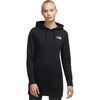 Pull à Capuche The North Face Pour Femme – Modèle Extra Long Jane, Taille M, Noir, Occasion Très Bon état