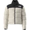 White Dune/TNF Black/Recycled Down