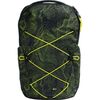 Sun Yellow TNF Topo Print/TNF Black