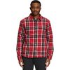Rage Red Medium Bold Shadow Plaid