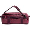 The North Face - Base Camp Voyager 32L Duffel Bag - Burgundy Crush/Deep Burgundy/Lali Guran