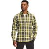 Sulphur Spring Green Heritage Bold Shadow Four Color Plaid